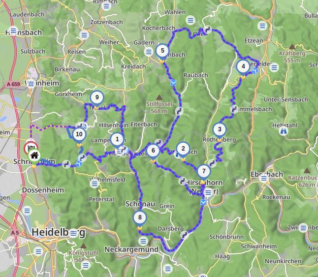 Kleine Odenwaldrunde